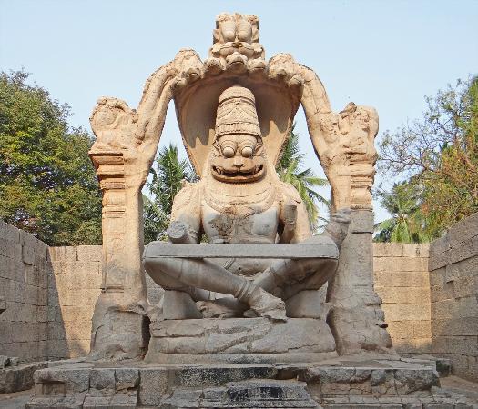 Statue of Ugra Narsimha